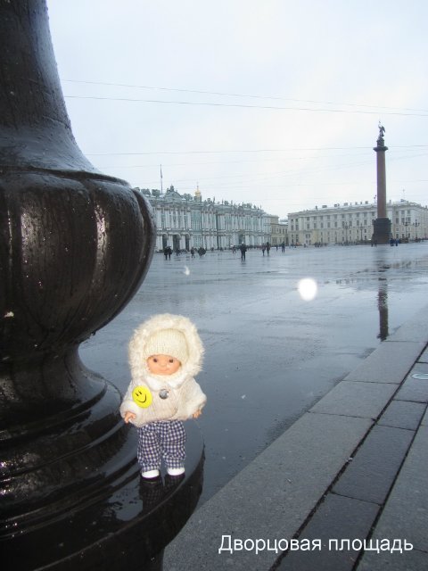 Ваня-путешественник в Санкт-Петербурге