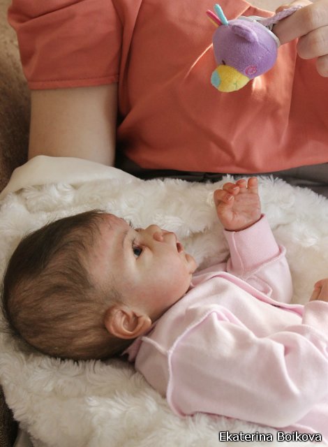 Кукла реборн Тейлор, скульптор Tamie Yarie