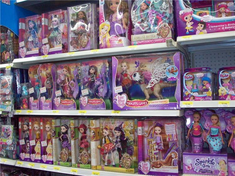 За океаном. Walmart — Музеи кукол и фабрики игрушек: фоторепортажи