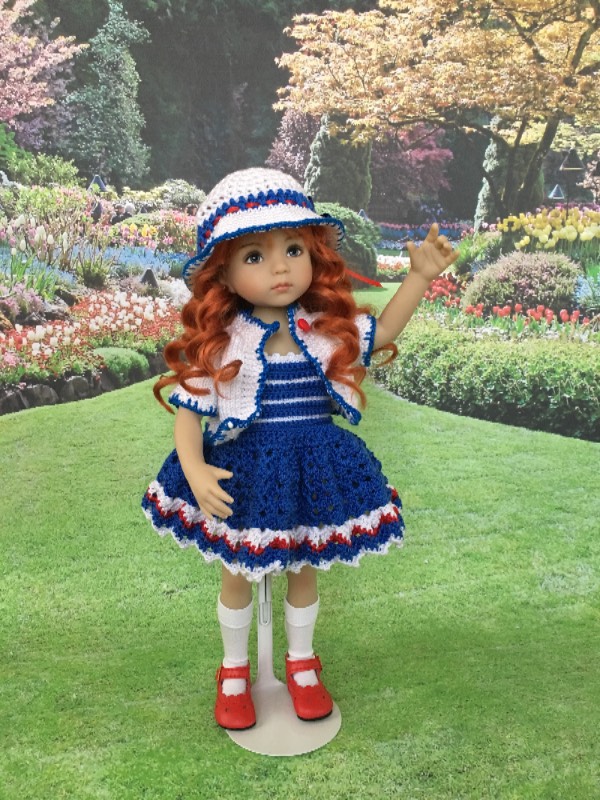 Весна - время обновления — Куклы Dianna Effner (Эффнер) из винила: Little Darling