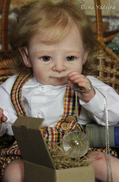 Кто живет на чердаке... Куклы реборн Елены Ядриной