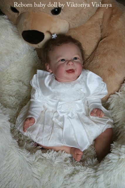 Мейзи... Куколка Реборн Виктории Вишни