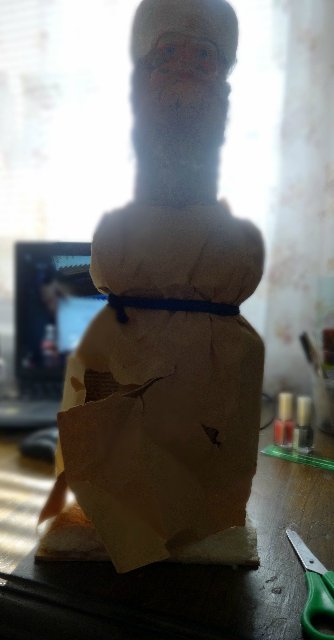 Хотя уже не новый год — Редкие антикварные куклы и реплики: воск