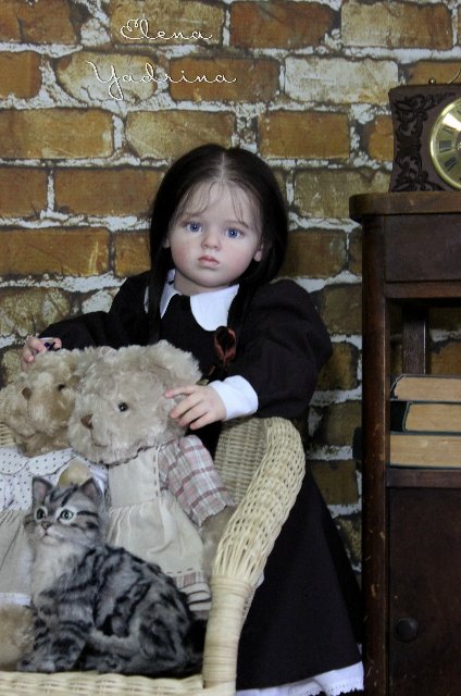 Эмилия. Девочка из прошлого. Часть первая. Куклы реборн Елены Ядриной