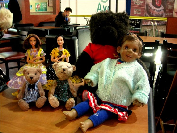 МишкаГрад 2016. Х Московская международная выставка моими глазами. Фоторепортаж