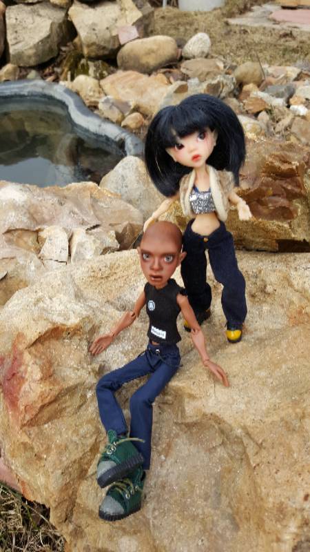 Спортивная весна — Куклы AmiGaTa (АмиГаТа): авторские BJD (БЖД) (фото 3)