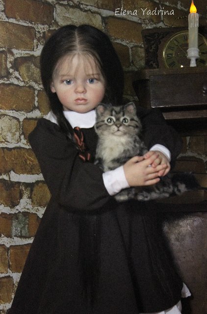 Эмилия. Девочка из прошлого. Часть первая. Куклы реборн Елены Ядриной