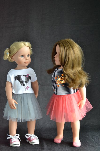 Модная одежда из серии "Городские девчонки". Одежда для кукол Gotz | Бэйбики Модная одежда из серии "Городские девчонки". Одежда для кукол Gotz (фото 10)