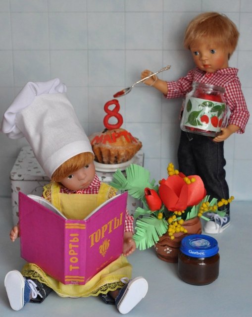 Оскар 2016 — Куклы Sylvia Natterer (Сильвия Наттерер): Gotz (фото 3)