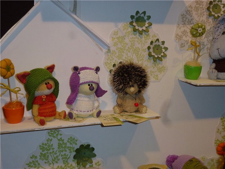 Moscow-Fair. Обзор выставки мишек и кукол на Тишинке - 2016 с маленьким Сильвестором