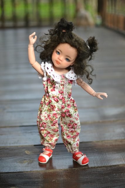 Жизнь в движении. Кукла Paola Reina ООАК