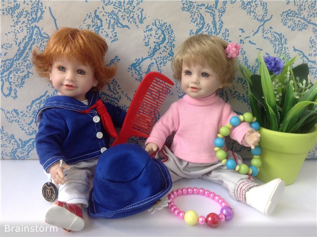 Мои малышки Adora Sandy's friends 8" (фото 7)