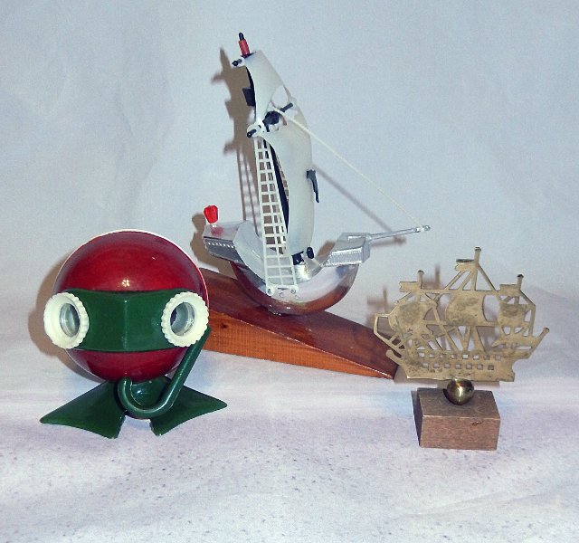 Мои пластмассовые сокровища