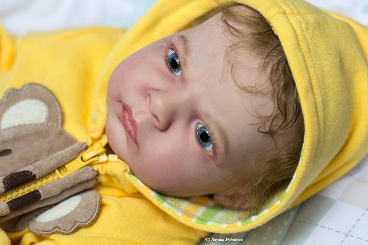 Моя малышка реборн Сабринушка