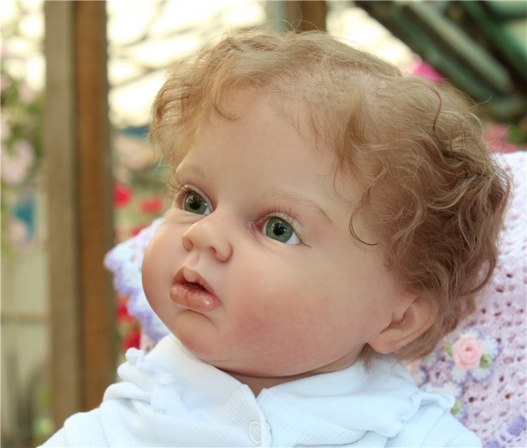 Малышка реборн Lenya — Куклы Реборн (Reborn): работы мастеров (фото 4)