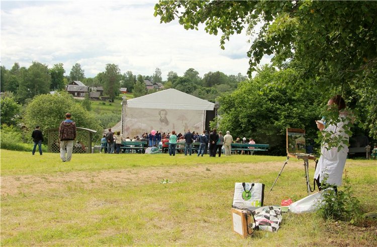 46-ой Пушкинский праздник поэзии в Берново. Часть вторая