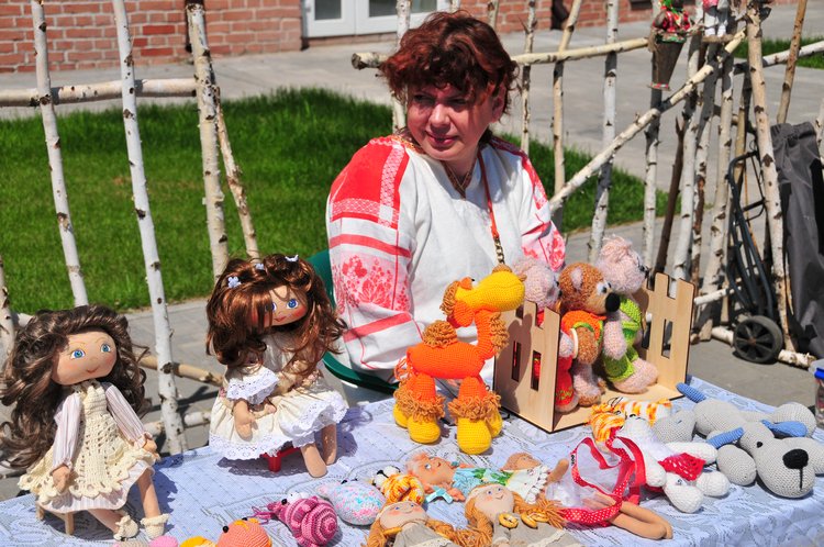 2-й Фестиваль русской народной игрушки "Заиграй, моя игрушка". Тула, 2016 | Бэйбики 2-й Фестиваль русской народной игрушки "Заиграй, моя игрушка". Тула, 2016