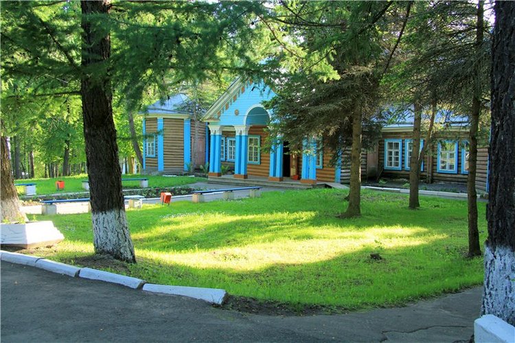 Кашин - город русского сердца. Часть пятая. Город - курорт, Санаторий "Кашин"