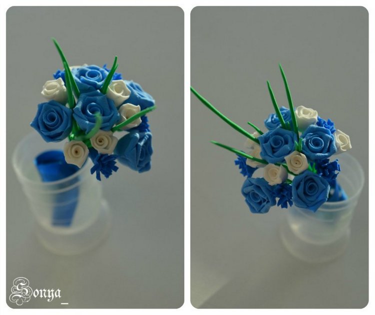 Кукольные мелочи. Часть 2. "Цветочки"