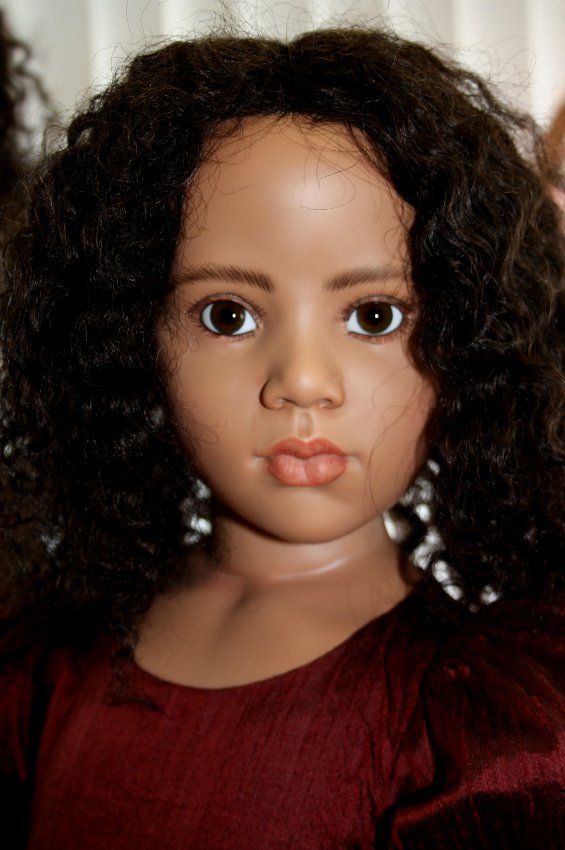 Мое посещение магазина Гюнзел. Выбор кукол из коллекции 2016 года. Часть третья - Кандида (фото 10)