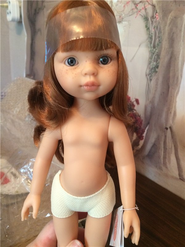 OOAK Кристи Paola Reina — ООАК Paola Reina (Паола Рейна) и испанских кукол: перерисовка