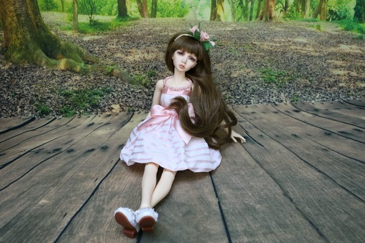 Любимая грустная Пчёлка — Куклы Souldoll (Соулдолл): BJD (БЖД) (фото 6)