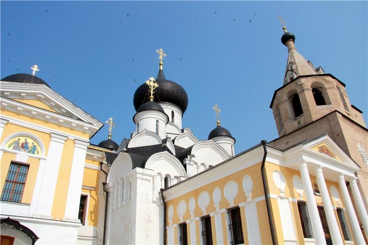 Старицкий православный фотофестиваль. Старицкий Свято-Успенский монастырь