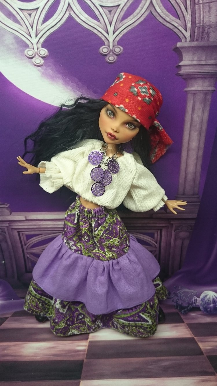 Преображение куколок,или на что способен карандаш