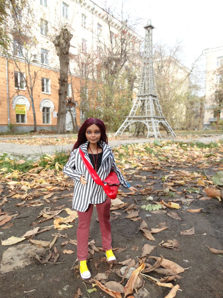 Портретный ООАК Барби - я и Саша