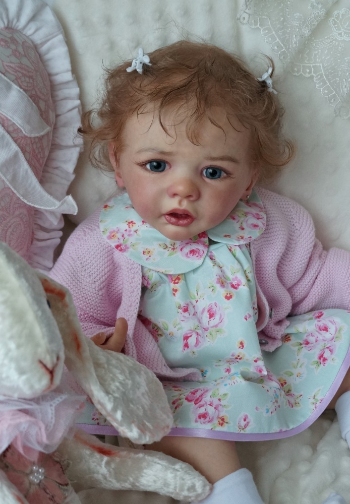 Элла.Моя нежная малышка.Кукла реборн Наталии Коноваловой