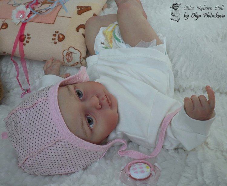 Chloe by Natali Blick, куклы reborn Ольги Плотниковой (фото 6)