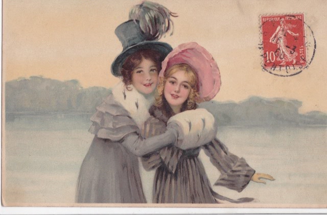 Немного прекрасного - старинные венские открытки (фото 5)