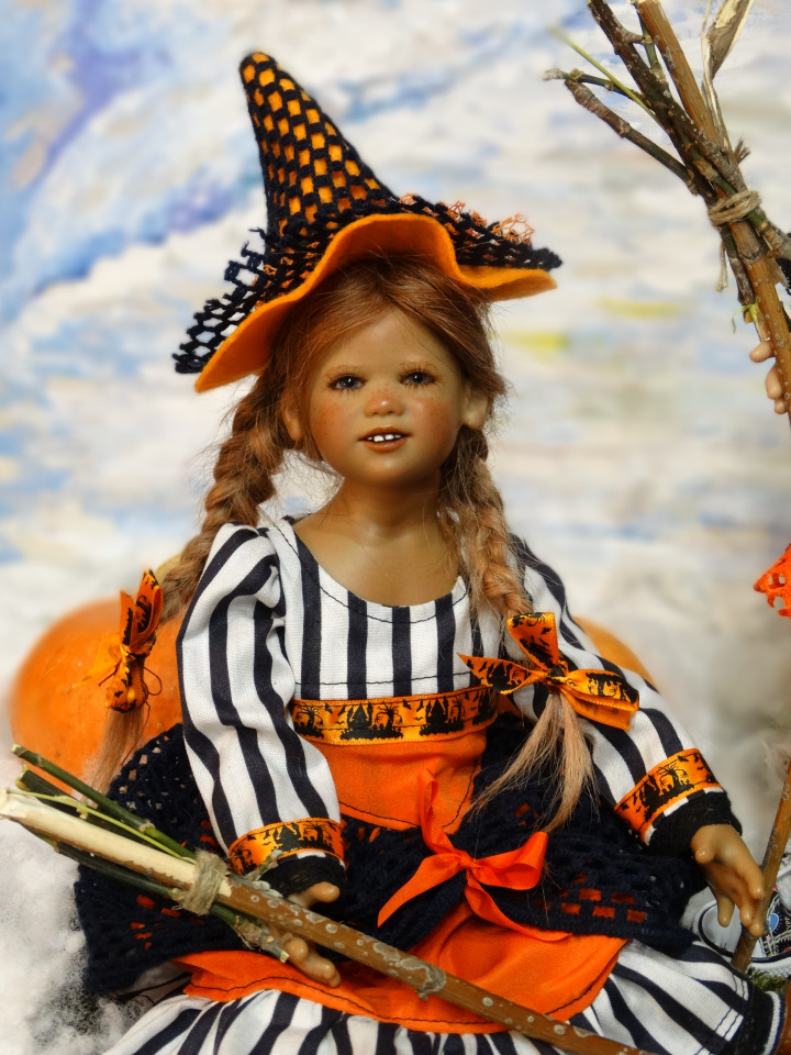 Весёлый хеллоуин у химочек (фото 3)