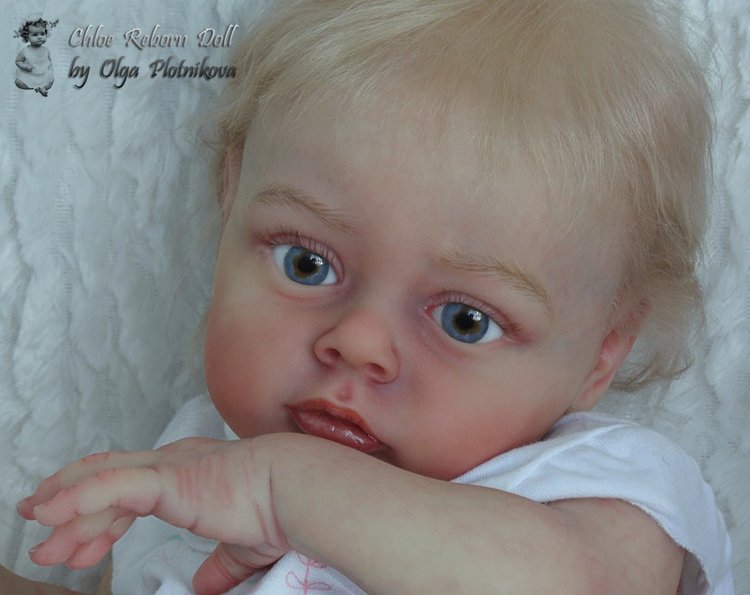 Chloe by Natali Blick, куклы reborn Ольги Плотниковой