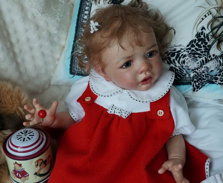 Элла.Моя нежная малышка.Кукла реборн Наталии Коноваловой