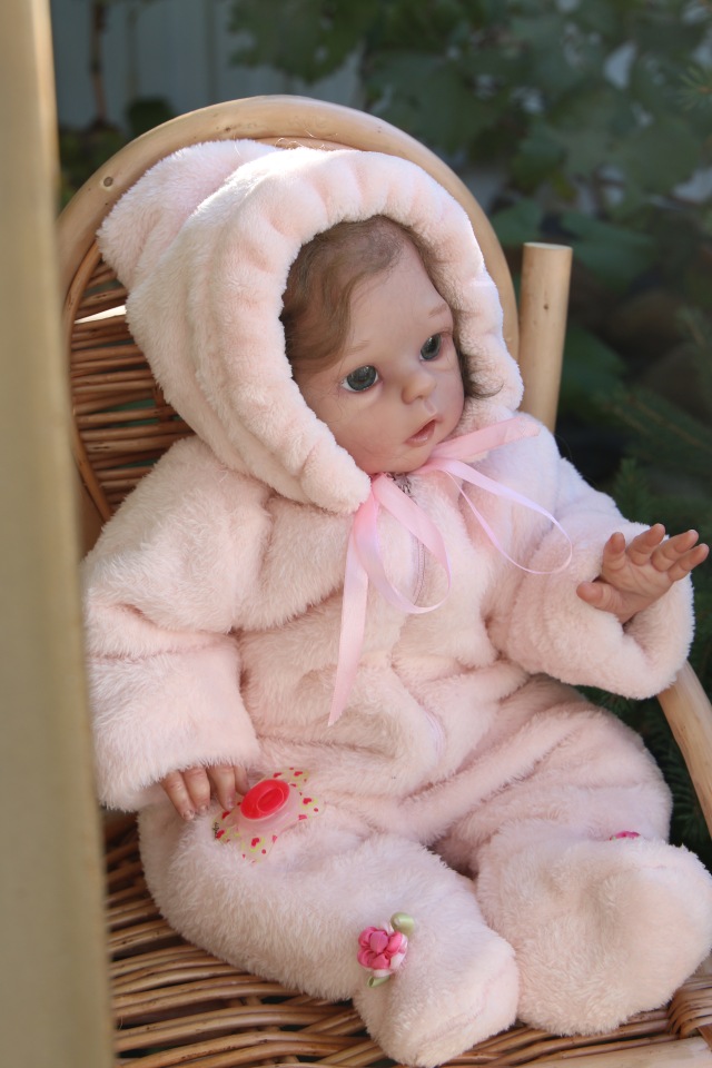 Луночка — Куклы Реборн (Reborn): работы мастеров