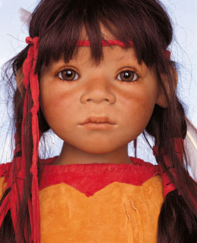 Обновлённые мини-химочки куклы Annette Himstedt (фото 7)