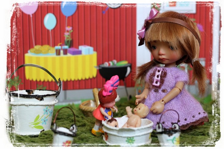 Весёлая прогулка,фантазёры Иночка и Дрюша и их друзья (фото 3)