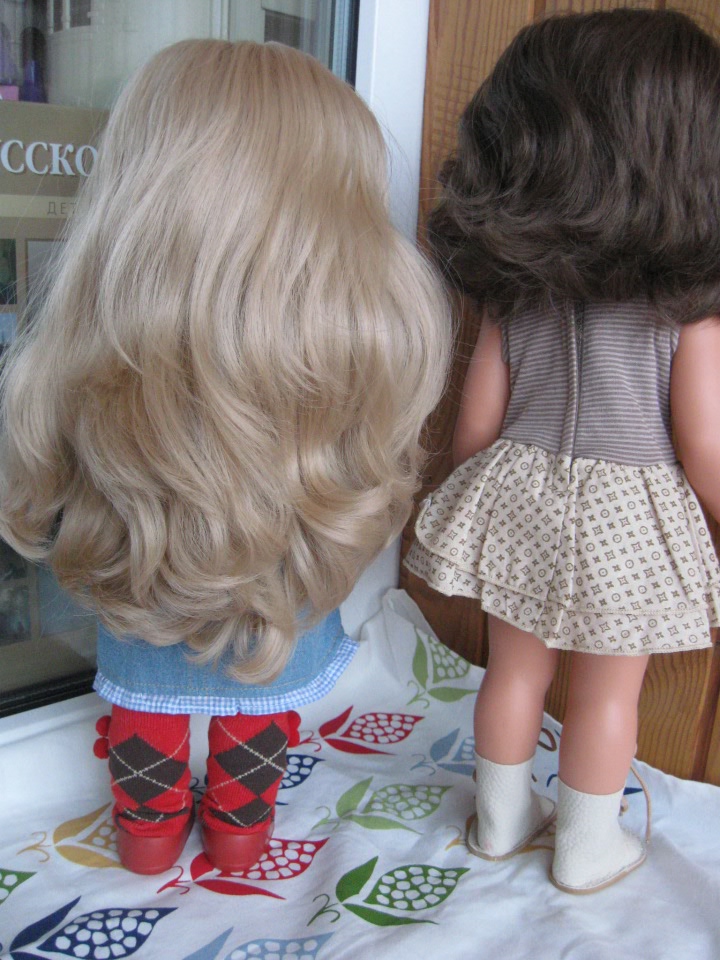 Опять "Весна" и некоторые другие куклы