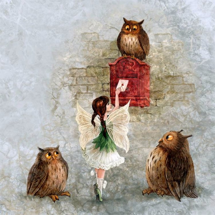 Иллюстрации Галины Егоринковой