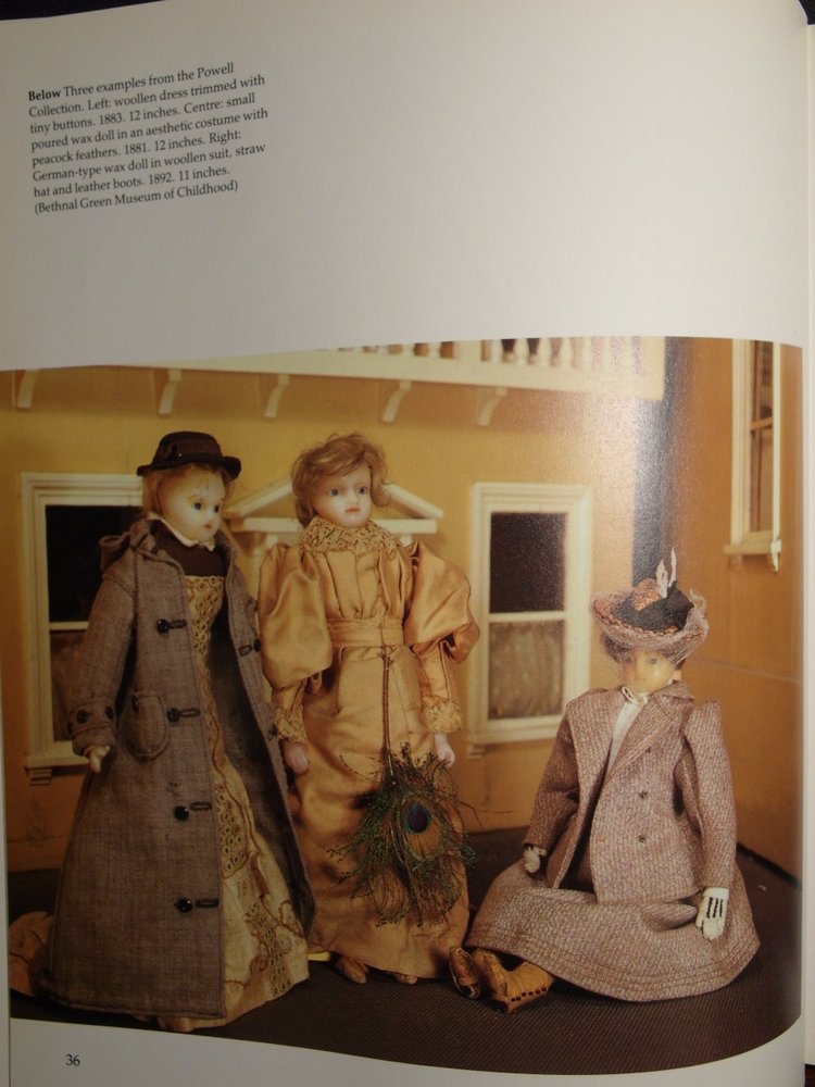 Моё сокровище Руфина! Большая публикация про восковых кукол (фото 7)