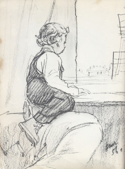 Картинки из детства. Художник Жуков Николай Николаевич