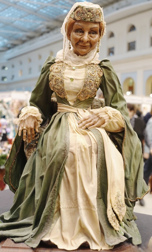 Гостиный двор. Искусство куклы - 2016 (фото 10)