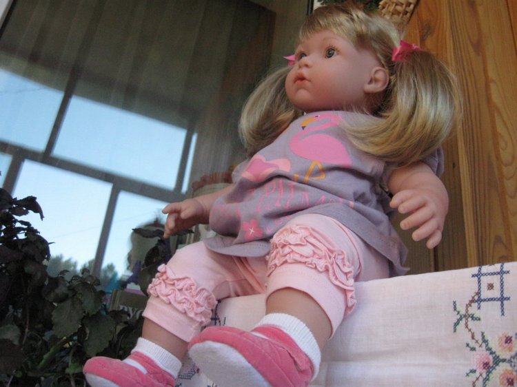 Милейшее создание с двумя хвостиками