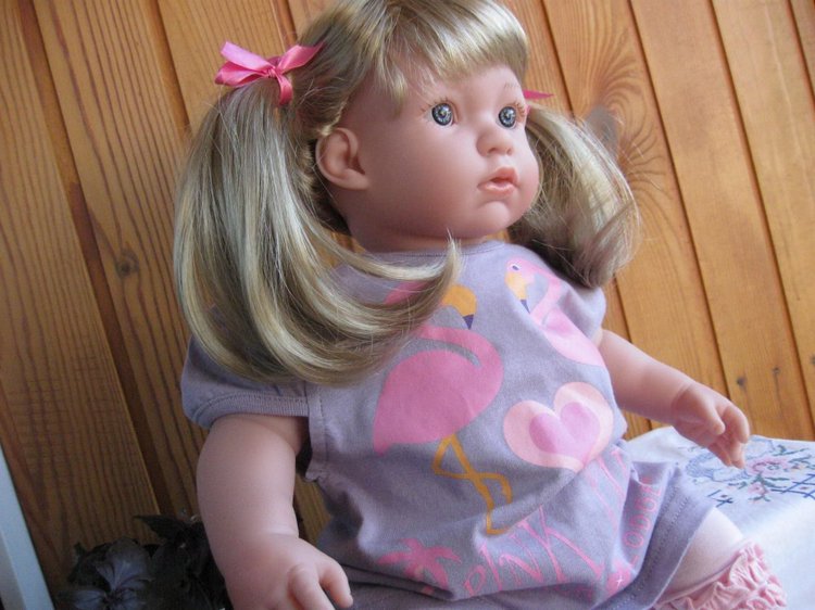 Милейшее создание с двумя хвостиками