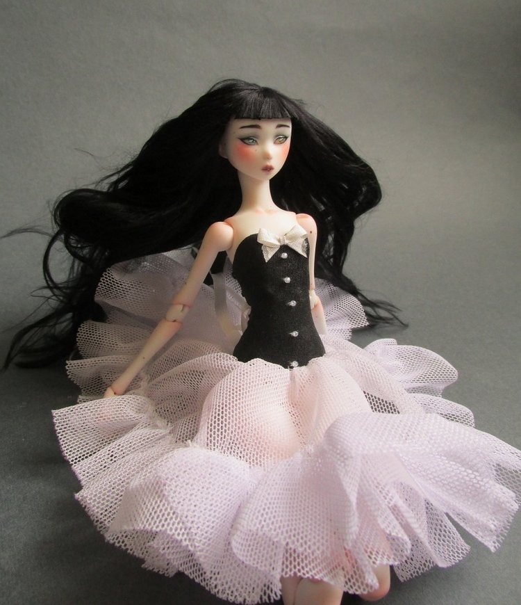 Мои маленькие феечки. Авторские шарнирные куклы (фото 5)