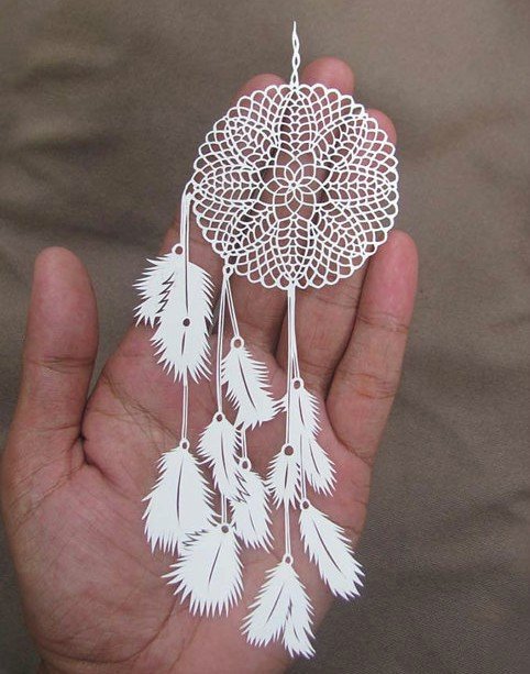 Резьба по бумаге:) — Интересное и необычное: фотоподборки