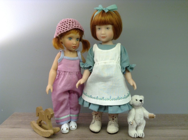 Мои маленькие куклы от H. Plusczok, H. Maciak , H. Kish, Heartstring, Oldenburg (фото 7)