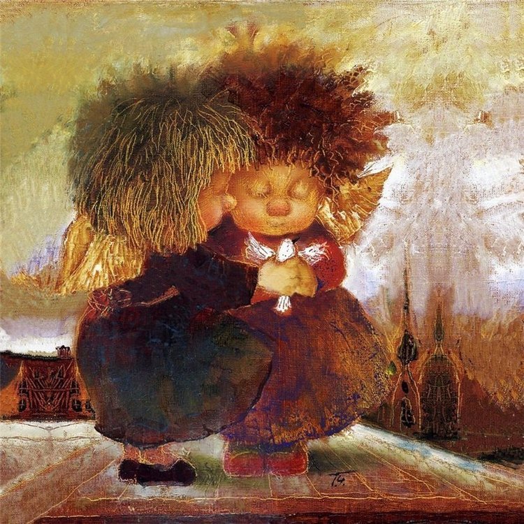 Нас посещают Ангелы — Культура (фото 4)