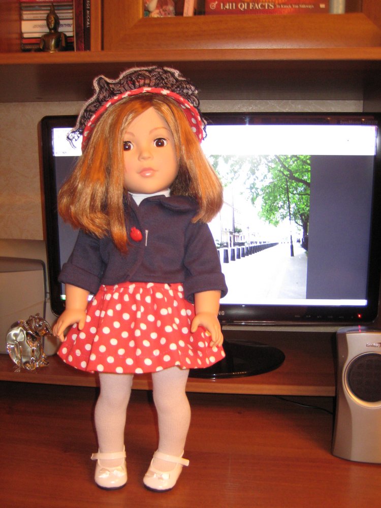 Прибавление в семействе - Сирша от Madame Alexander (фото 2)